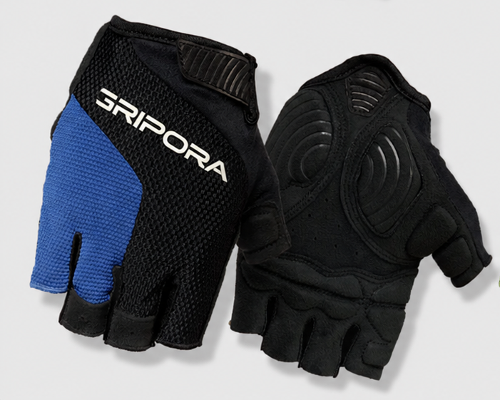 Short-finger cycling gloves